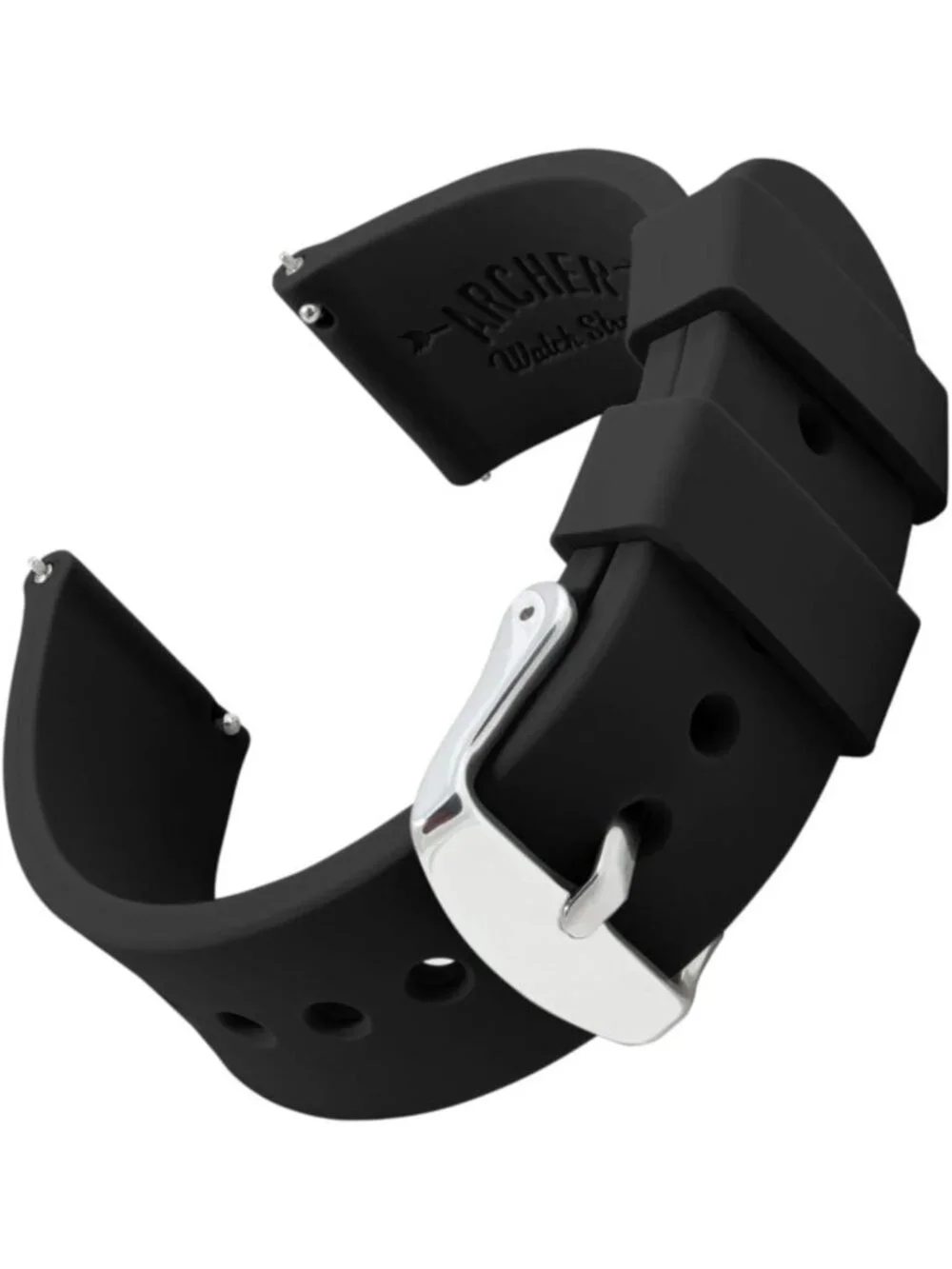 Soft Silicone Quick Release Watch Bands - Comfortable, Durable, Stylish Straps